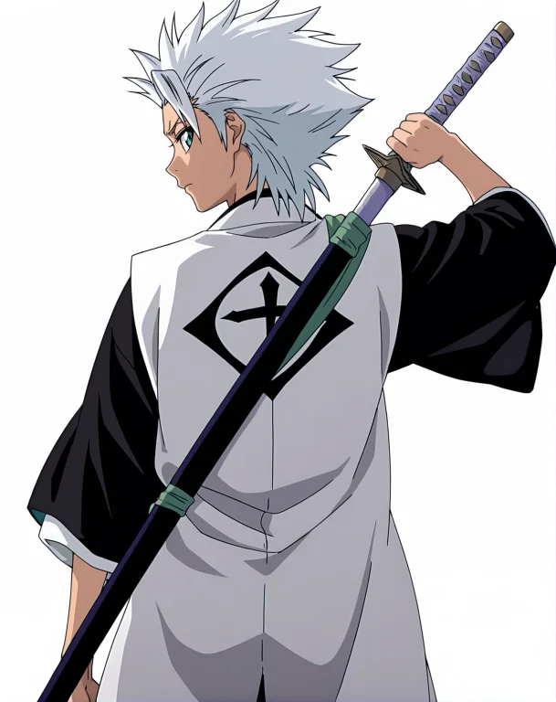 Lorahitsugaya Toshiro1 Hitsugaya Toshiro, Shinigamicaptainun...