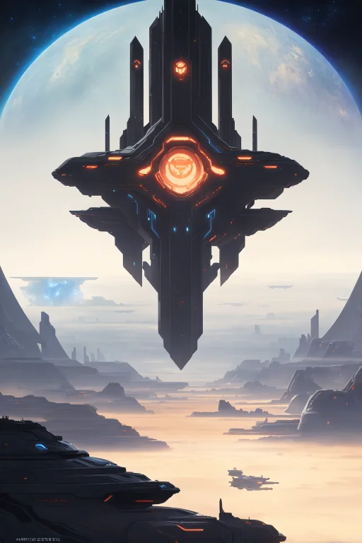 Oil On Matte Canvas, Sharp Details, The Expanse Scifi Spaces...