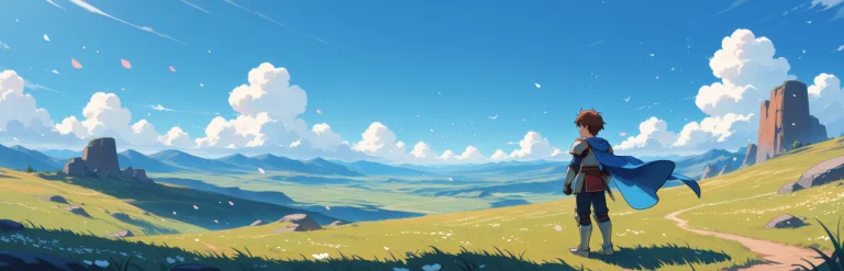 Landscape Focus, Fantasy World, Plateau Landscape, High Plat...