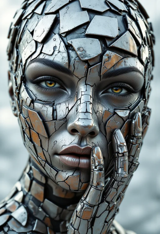 A Striking Fusion Of Organic And Mechanical Perfection, The...