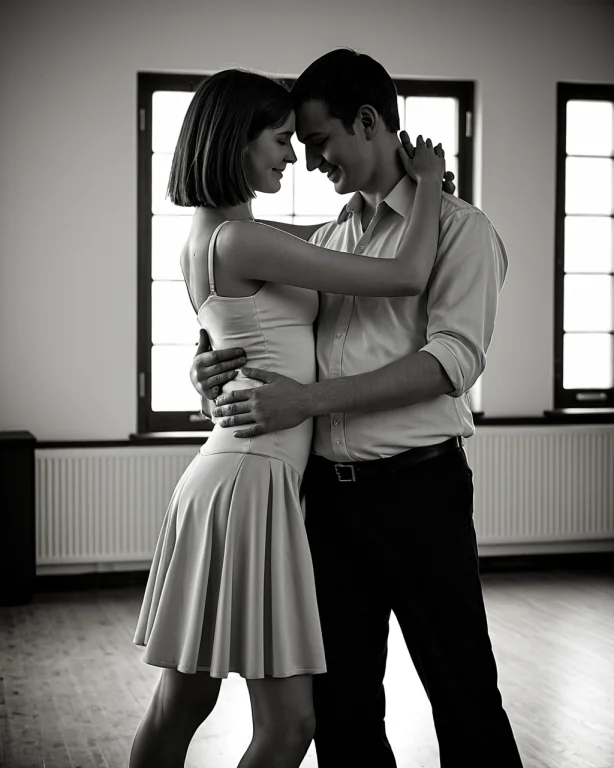A Couple Dancing Closely Together Lorakineticv1-2