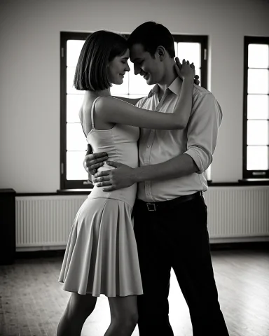 A Couple Dancing Closely Together Lorakineticv1-2 — SDXL AI Prompt: A couple dancing closely together 