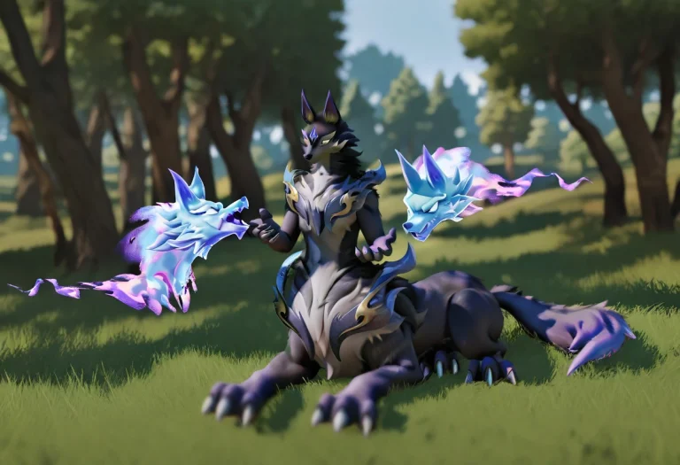 Aniimo, Anthro, Taur, Wolf, Inferlupa, Two Flying Ghost Head...