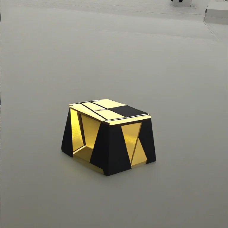 Masterpiece, Best Quality, A Music Box Open In A Dust-choked...