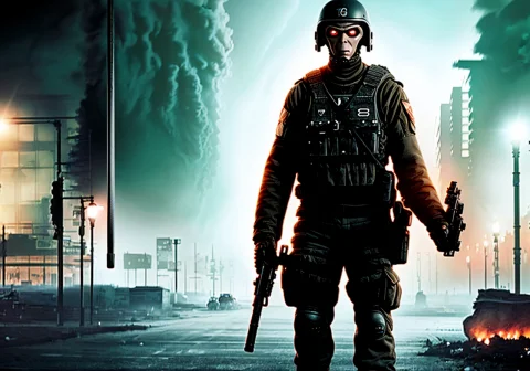Prompt Heist, War In Heaven, Street1.3 Hit Squad, Interdimen... — Stable Diffusion AI Prompt: PROMPT HEIST, war in Heaven, (street:1.3) hit squad, interdimensional operation...