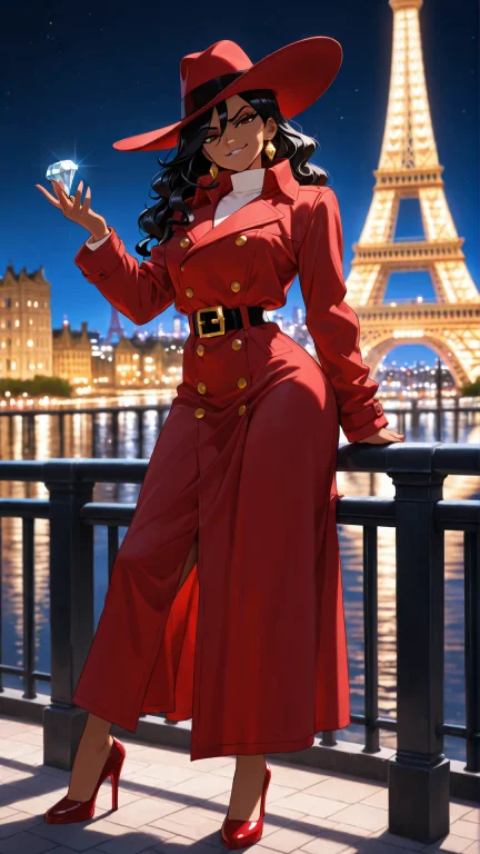 Hyperrealistic Art Masterpiece, Best Quality, Anime, Carmen...