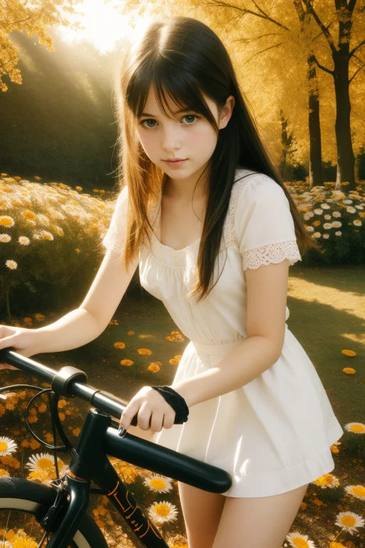 1girl, Mundane Cycles Render, Award Winning, Modelshoot Styl...