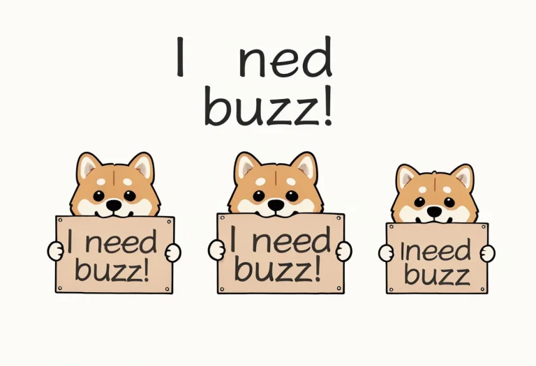 Dog, Shiba Inu, Doge Meme, Needbuzz, Holding Sign With The T...