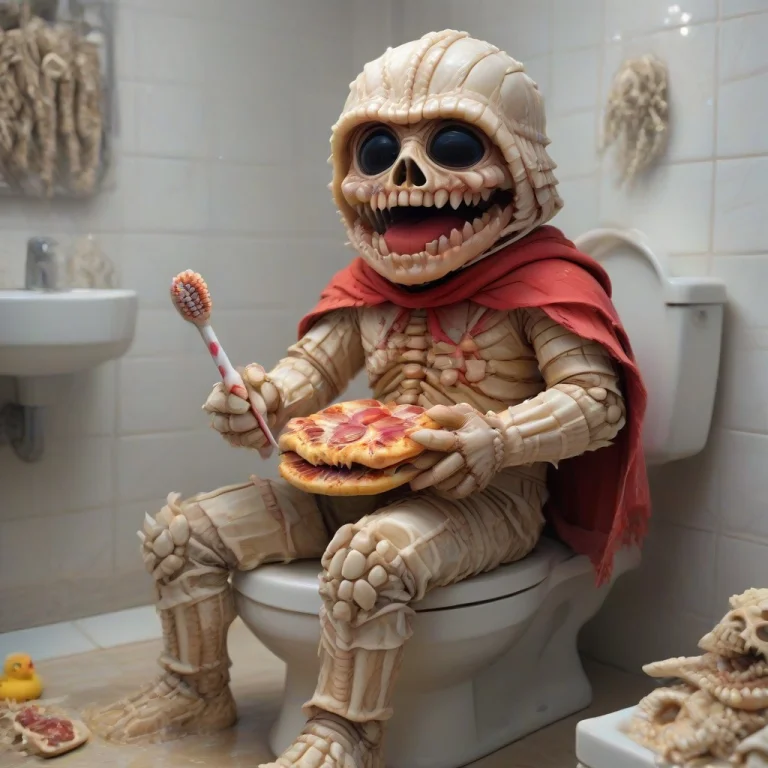 Lazypos, Madefromteef, Darth Vader Made Of Teeth, Friendly C...