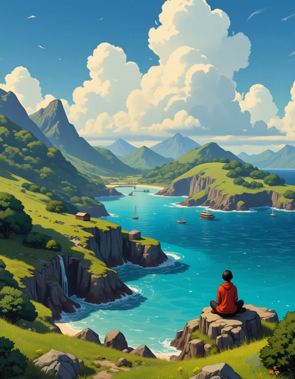 Fantasy Person, Tranquil Archipelago, Settled Weather, Nicko...