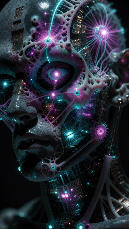 No Words No Text Safe For Work. --- Structure A 3d Collage...