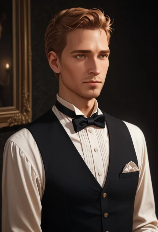 Male Victorian Elegance