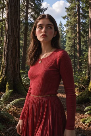 Awed Expression, Looking Upward Slightly Medium-length Hair... — Stable Diffusion AI Prompt: awed expression, looking upward slightly medium-length hair with a side part a s...