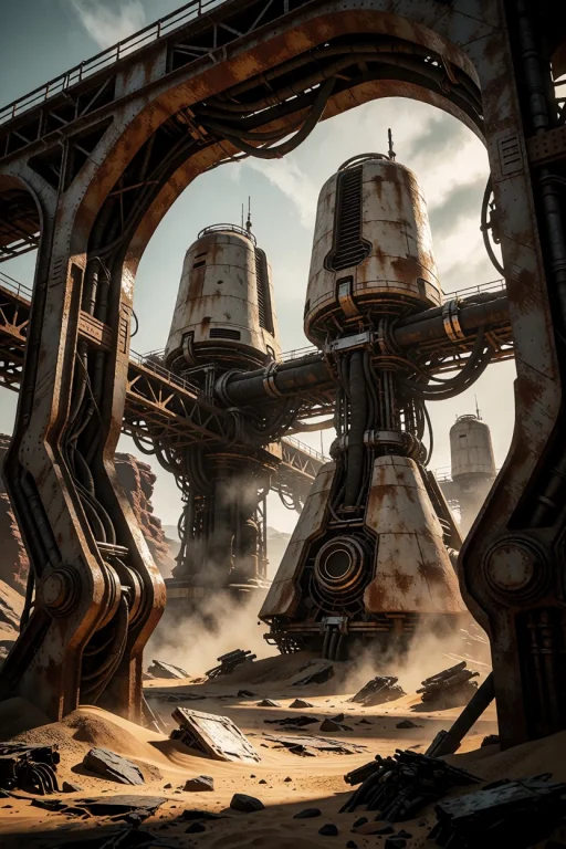 Cinematic Concept Art In The Style Of Ben Mauro Huxley Unive...