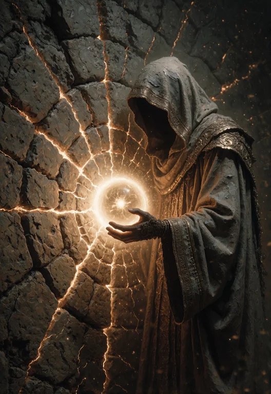 A Dramatic, Highly Detailed Dark Fantasy Oil Painting In A M...