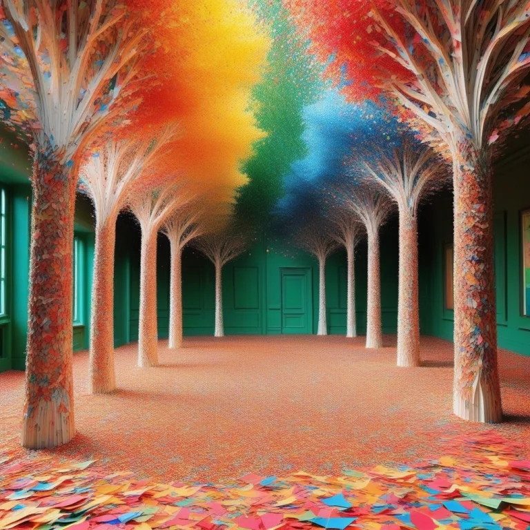 A Small Urban Courtyard Transformed Entirely Into A Vibrant...