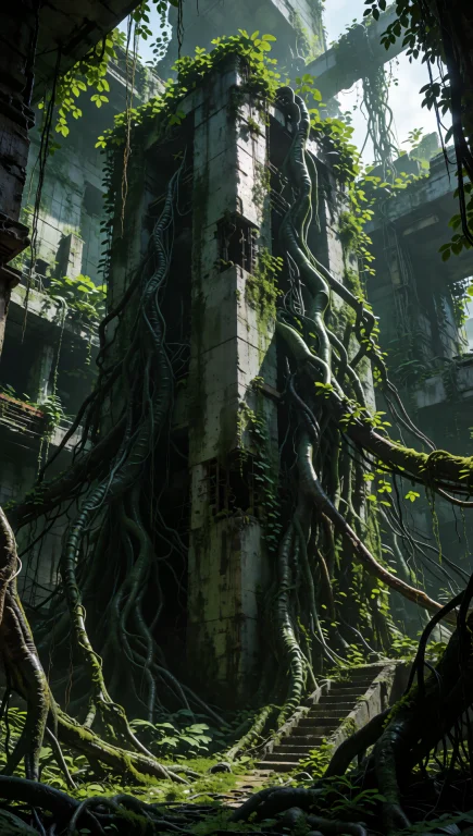 110. Overgrown Orbital Ruins, Colossal Concrete Monolith, Ca...
