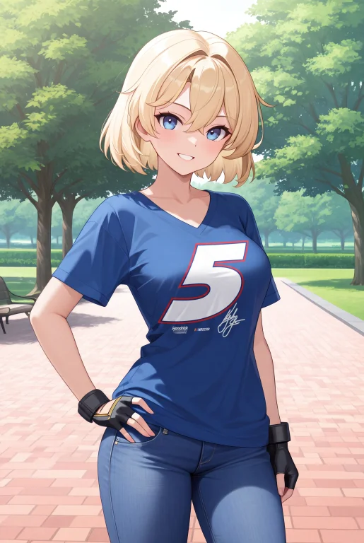 Change The Characters T-shirt From Image 1 In T-shirt From I...