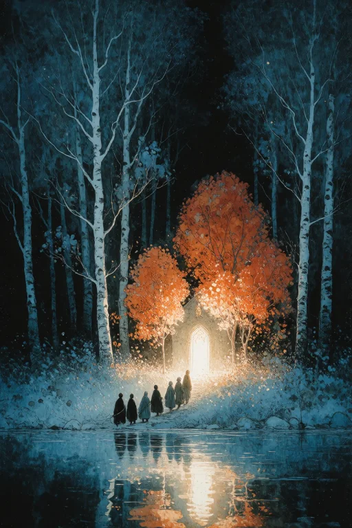 Zidiusart, A Classic Fairy Tale Illustration In The Style Of...