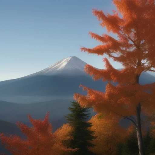 Maple, Mountain,tree,