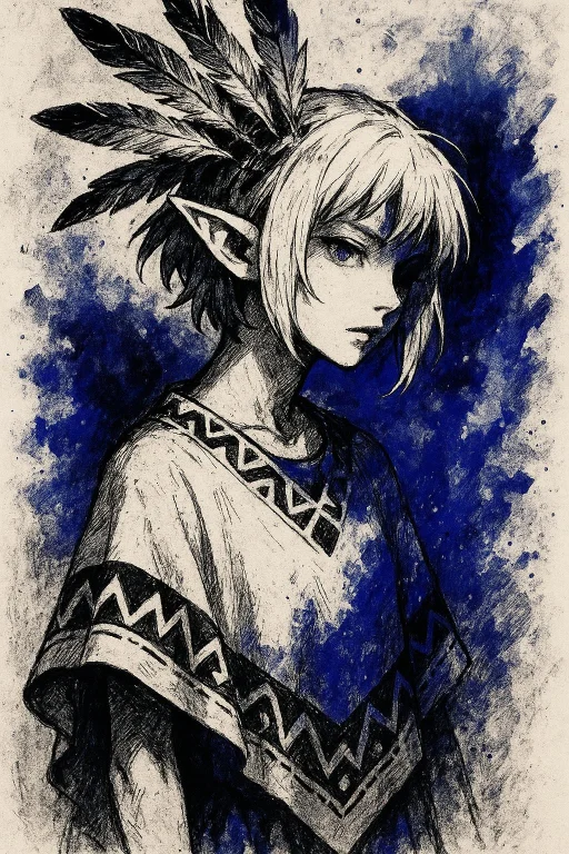 Masterpiece, Best Quality, Upper Body, Portrait0.8, Monochro...