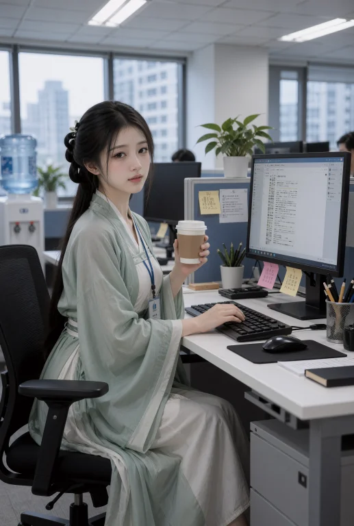 Corporate Lifestyle Photography Of A Modern-day Guzhuang Cos...