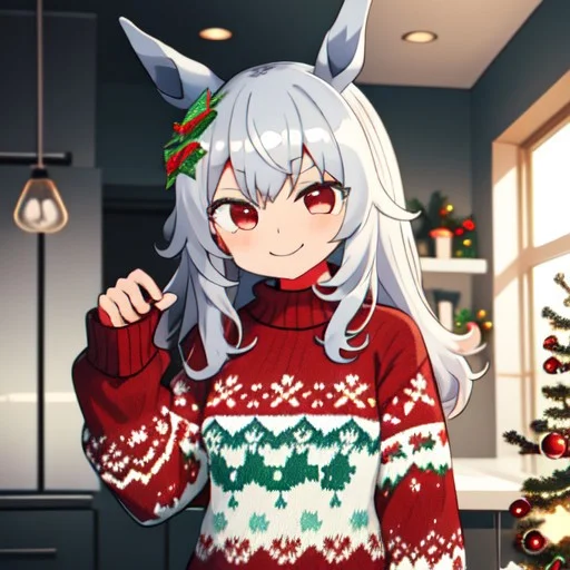 Oguricap,solo, Horse Ears, 1girl, Evil Smile, Looking At Vie...