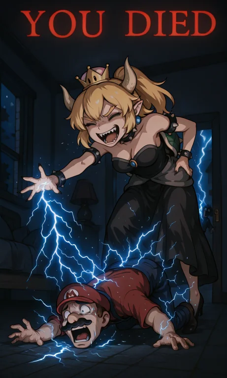 Embeddingillusp0s, You Died, Defeat, Text, Low Angle, Force...
