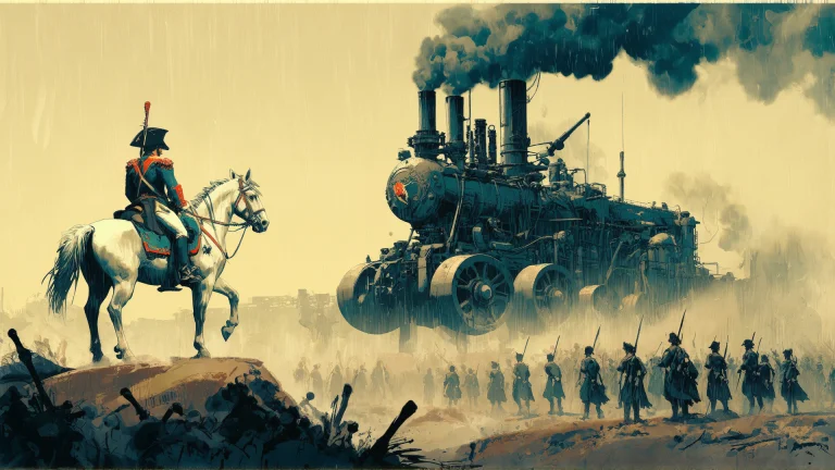 A Colossal Heavy Ink Concept Piece Set During The Battle Of...