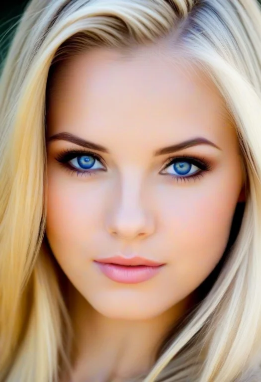 Blonde Hair, Blue Eyes, Perfect,