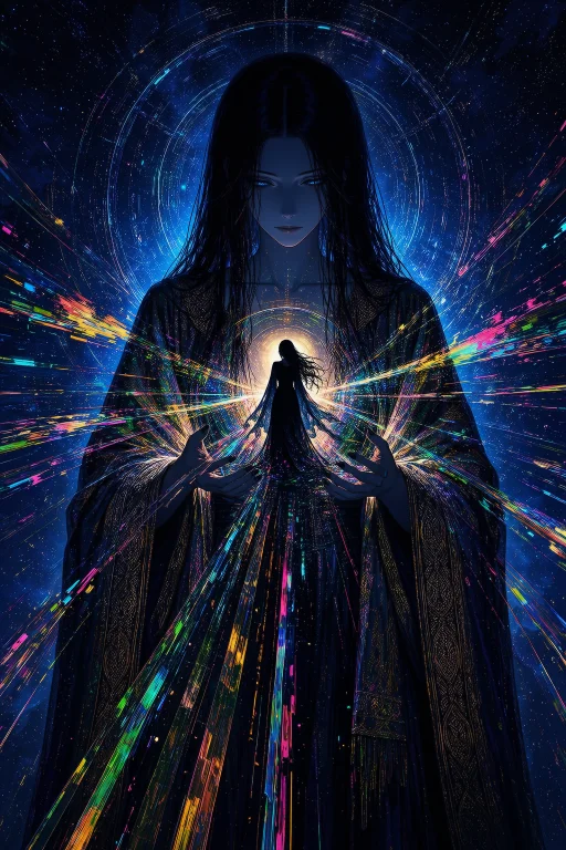 Masterpiece, Best Quality, Exciplit, A Mysterious Woman In A...