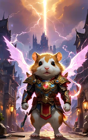 Cast Your Imagination To A Grandiose Arena Set Amidst A Spra... — SDXL AI Prompt: Cast your imagination to a grandiose arena set amidst a sprawling fantasy metrop...