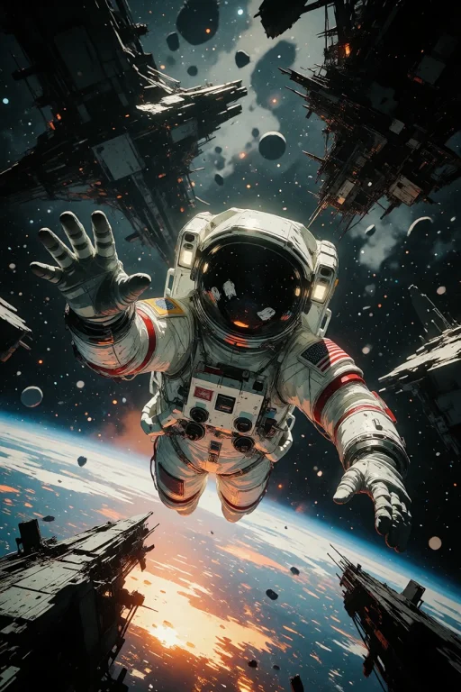 Nature, Zidiusart, A Hyper-realistic, Cinematic Shot Of An A...