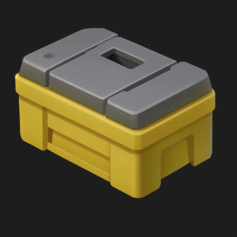 Toolboxes,, Pip,isometric Viewing Angle, Simple Background,,...
