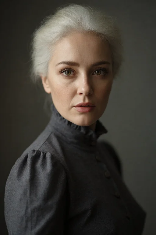 In The Manner Of Aleksey Kazantsev, Head-and-shoulders Portr...