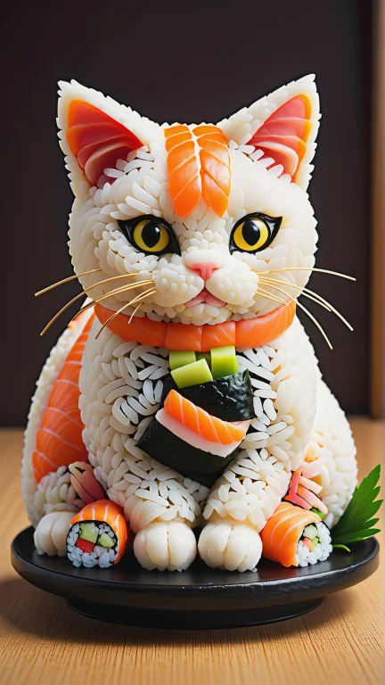 Lorasushistylexl1sushistyle Cat Body, Made Out Of Sushi, Sas...
