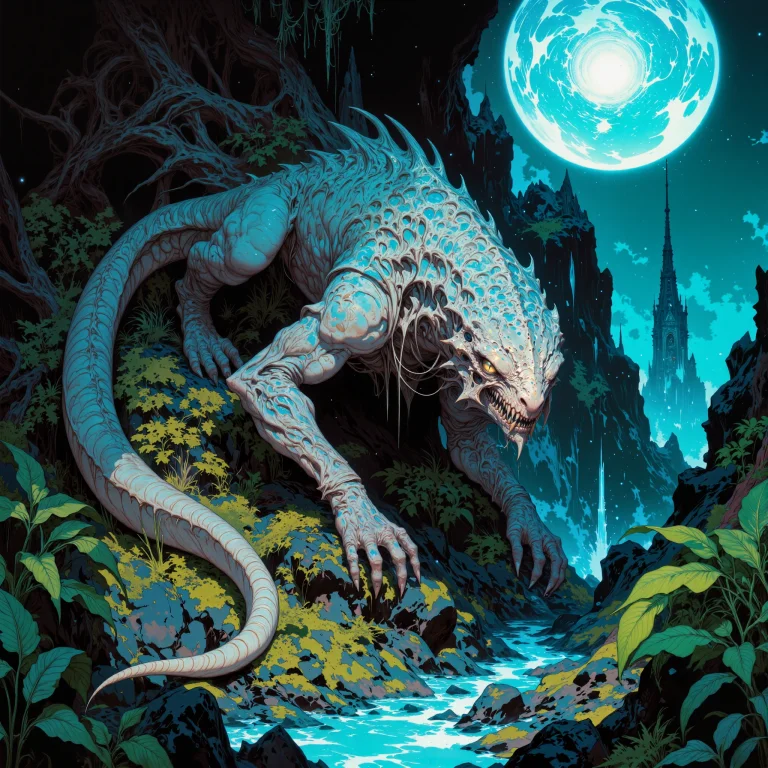 Incredible And Mythical Scenery On A Distant World, Famous A...