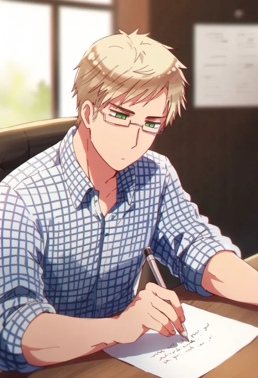 Daswdn-1male Focus, Daswdnglasses, Blondedaswdnhair, Greenda...