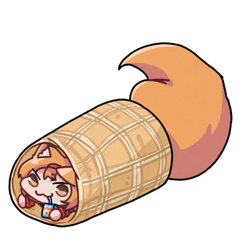 Highres, Absurdres,roguechibi, Chibi, Burrito Blanket A Chib...