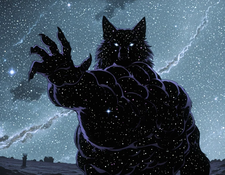 Lorastarwolfmarvelcomicsillustriousad1.35 Starwolf, Muscular...