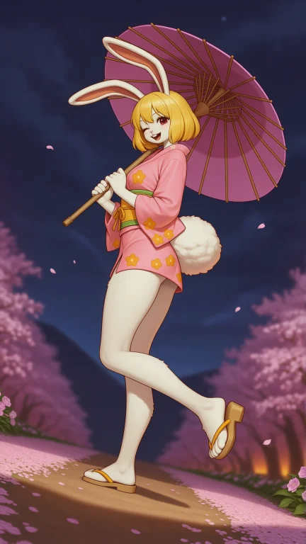 Bart0, 1girl, Solo, Carrot One Piece, Blonde Hair, Short Hai...