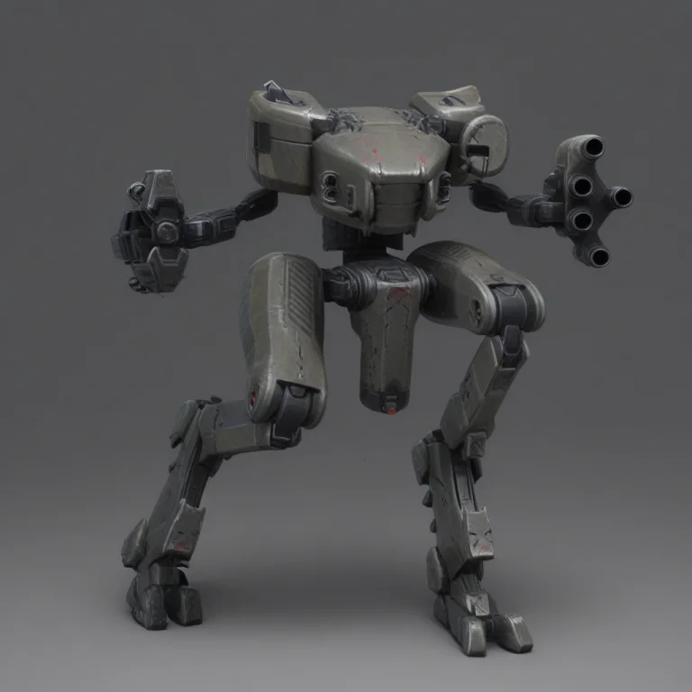 H4mantmech,mecha, On One Knee,