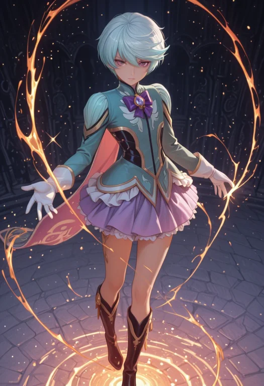 Masterpiece, Best Quality, Character, Magical Girl Outfit, F...