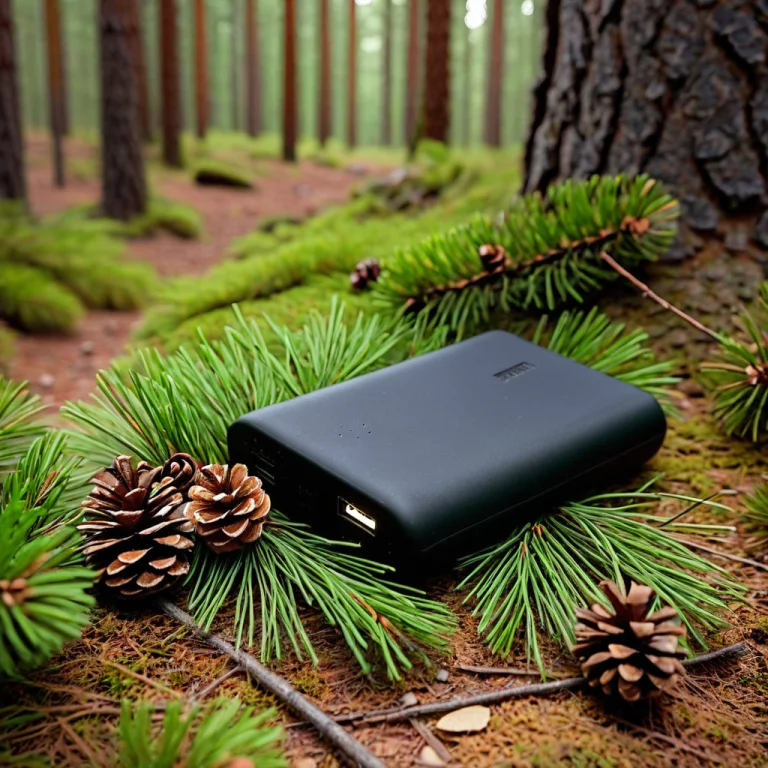 Loratech3pineforestv10.80, Techpineforest, A Portable Power...