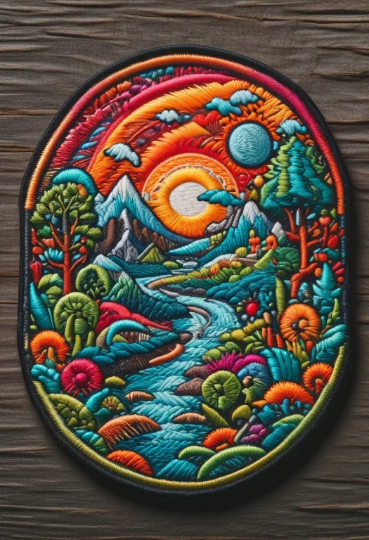 Ral-embroideredpatchc ,.embroidered Patch Of, , Adventure ,...