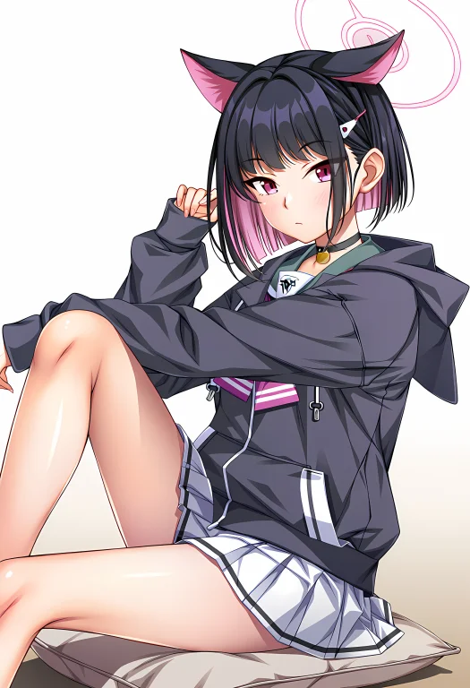Tinkerbellstyle, Kazusa Blue Archive, Blue Archive, 1girl, C...