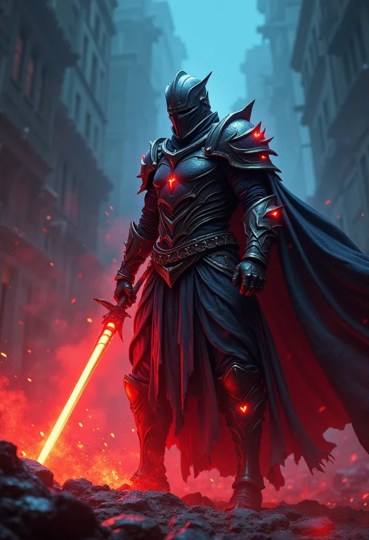 Epic Dark Fantasy Vibrantly Colored Hyperdetailed Ink Art De...