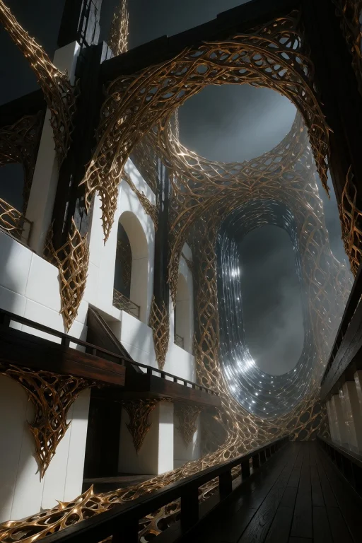 Dcanchfutre. A Colossal, Awe-inspiring Alien Architectural C...