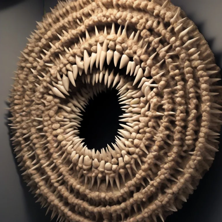 Madefromteef, Tunnel Of Teeth, Concentric Circles Of Teeth,...