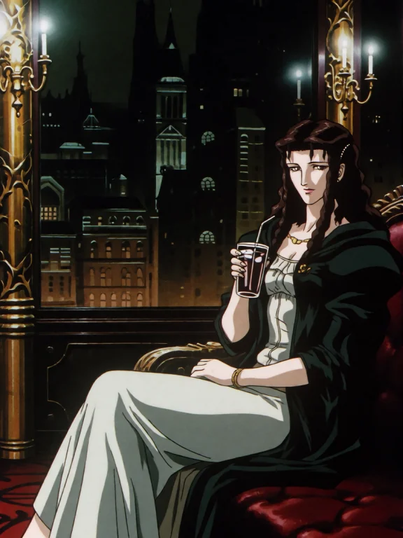 Xxg, Vampire Hunter D 2000 Anime Film Still, Yoshitaka Amano...